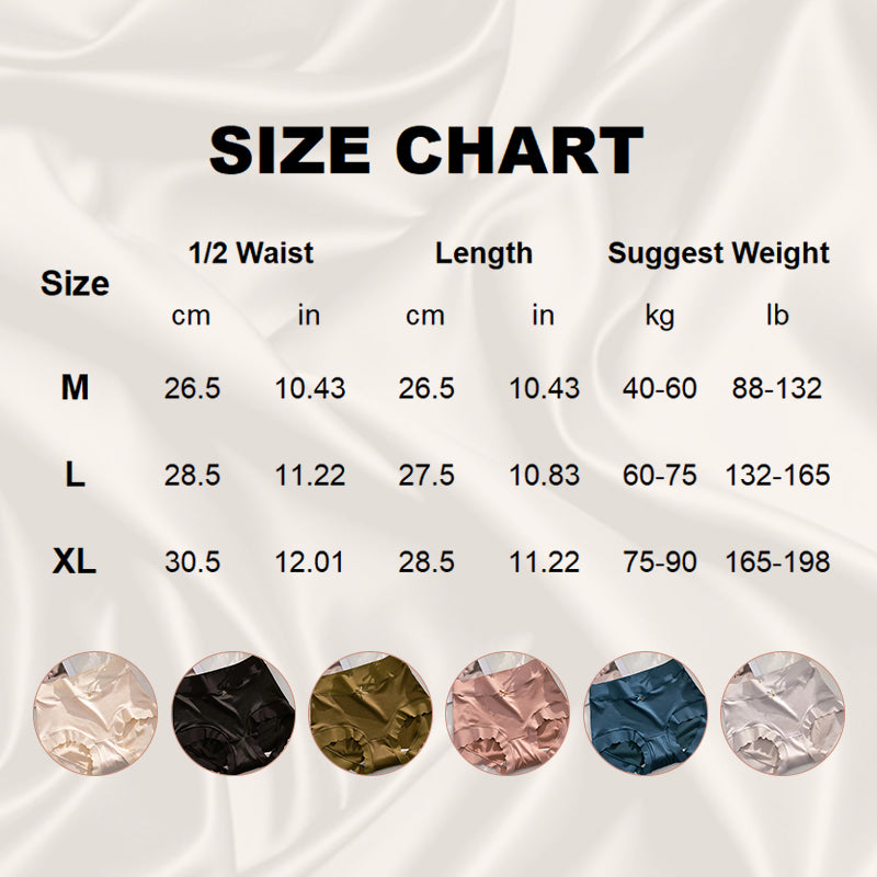 🔥Kúpte 1 a získajte 2 zadarmo 🔥 Antibakteriálne hodvábne gynekologické nohavičky, ktoré pohlcujú vlhkosť a sú bez parfumácie.