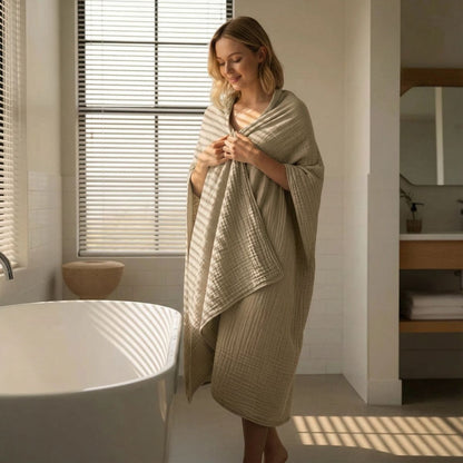 The Muslin Blanket - 100% Muslin Cotton
