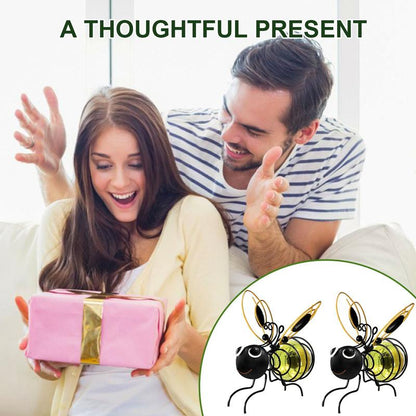 🐝Solárne závesné svetlo Bee｜Vonkajšie vodotesné automatické osvetlenie záhradného ambientného dekoratívneho svetla✨ Časovo obmedzená ponuka