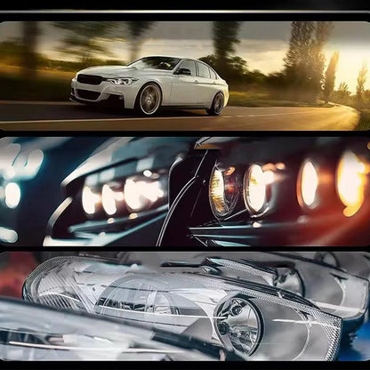 Súprava na regeneráciu svetlometov automobilov a krycí prostriedok s kryštálovým efektom
