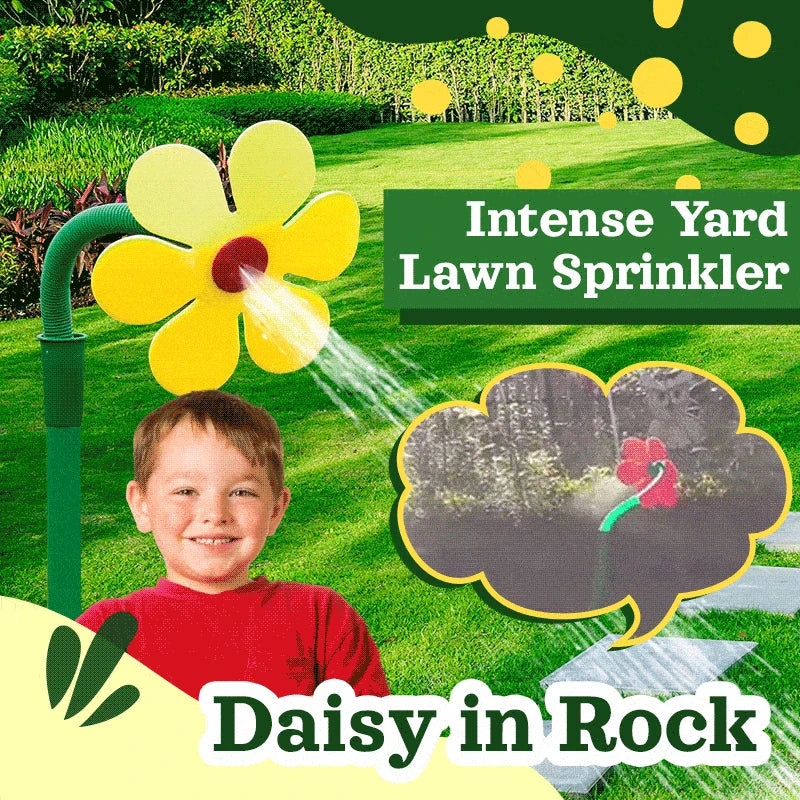 Časovo obmedzená zľava 50 % 💦 Rozkošný tancujúci zavlažovač so slnečnicami, automatické zavlažovacie zariadenie na 360° záhradu 🌼