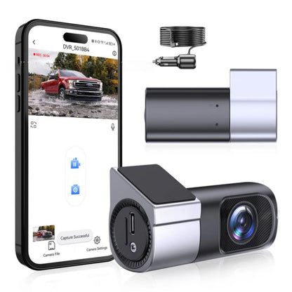📷 Palubná kamera 1080P Full HD – Wi-Fi, nočné videnie a G-senzor | Autokamera, dôkaz pri nehode 🚗🌙📡