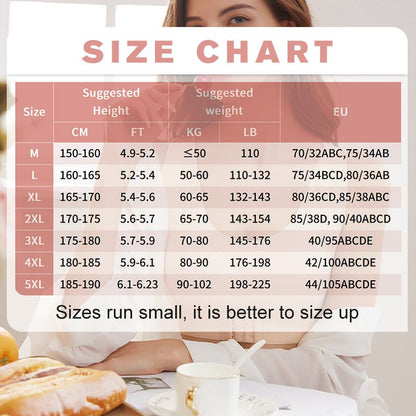 【🔥1+1 zadarmo】💖Dámska spodná bielizeň v nadmerných veľkostiach