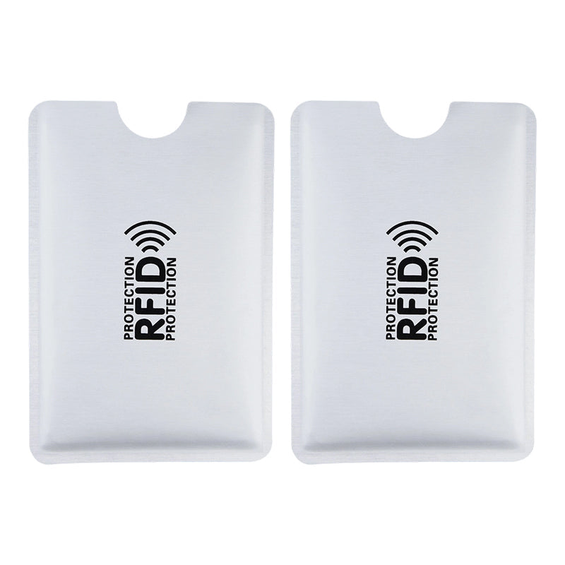 🛡Ochranný kryt karty proti krádeži RFID｜Zabraňuje neoprávnenému odomykaniu karty a chráni súkromie vašej platobnej karty✨