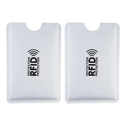 🛡Ochranný kryt karty proti krádeži RFID｜Zabraňuje neoprávnenému odomykaniu karty a chráni súkromie vašej platobnej karty✨