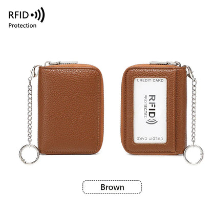👝Peňaženka s RFID ochranou proti krádeži s veľkou kapacitou