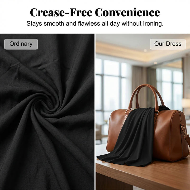 👗Dámske voľnočasové oblečenie s výstrihom na ramenách, jednofarebné