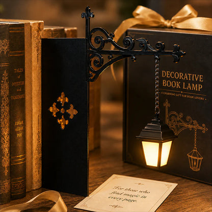 🏮Časovno omejen 50 % popust📚Retro ulična svetilka, železna svetilka s stojalo za knjige, 2-v-1 namizna svetilka za shranjevanje in osvetlitev