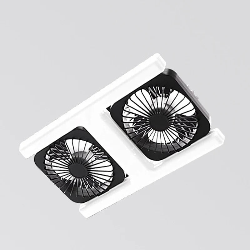 Moderný stropný ventilátor s osvetlením 2 v 1 s LED – s diaľkovým ovládaním ❄️🏠