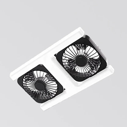 Moderný stropný ventilátor s osvetlením 2 v 1 s LED – s diaľkovým ovládaním ❄️🏠