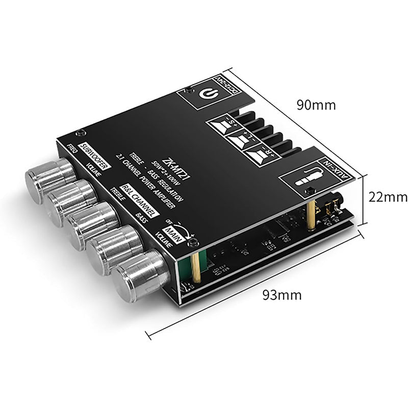 Modul ojačevalnika Bluetooth 2.1 | AUDIO