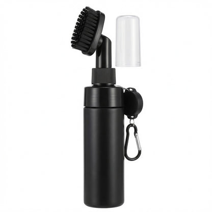 ⛳Čistiaca kefka na golfové palice 3 v 1 s funkciou Press-to-Spray｜Čistenie drážok a piesku jedným kliknutím🧼