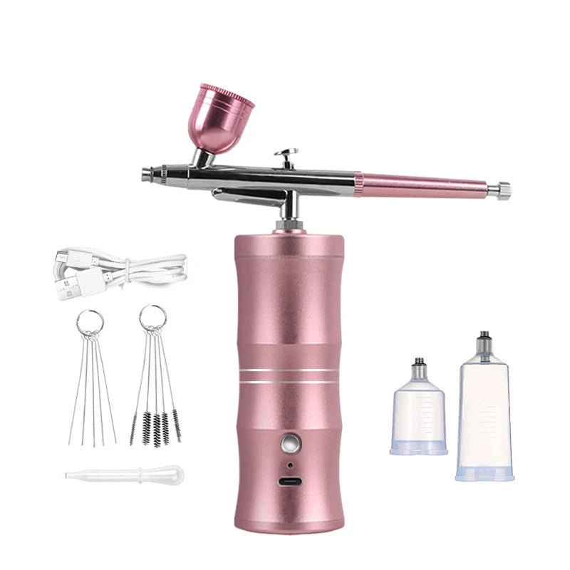 Akumulatorski airbrush komplet | PAINT