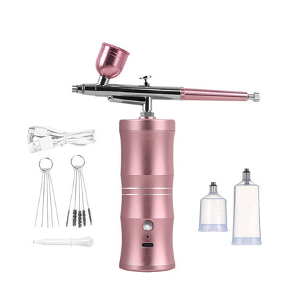 Akumulatorski airbrush komplet | PAINT