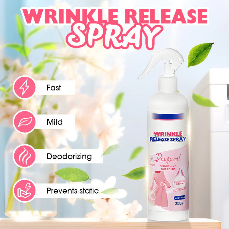 💰🎁300ml sprej proti vráskam s veľkým objemom, šetrný k oblečeniu, časovo obmedzená ponuka! Objednajte si teraz!