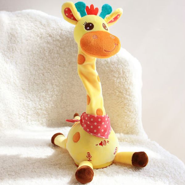 Časovo obmedzená 50% zľava! 🦒✨ Roztomilá interaktívna žirafa | Hračka na odbúranie stresu pre dospelých 🎵