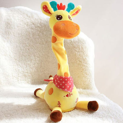 Časovo obmedzená 50% zľava! 🦒✨ Roztomilá interaktívna žirafa | Hračka na odbúranie stresu pre dospelých 🎵