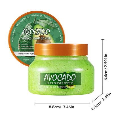Časovo obmedzená ponuka 🧴 Kurkumový cukrový telový peeling | Jemne exfoliuje a rozjasňuje pokožku 🧖‍♀️