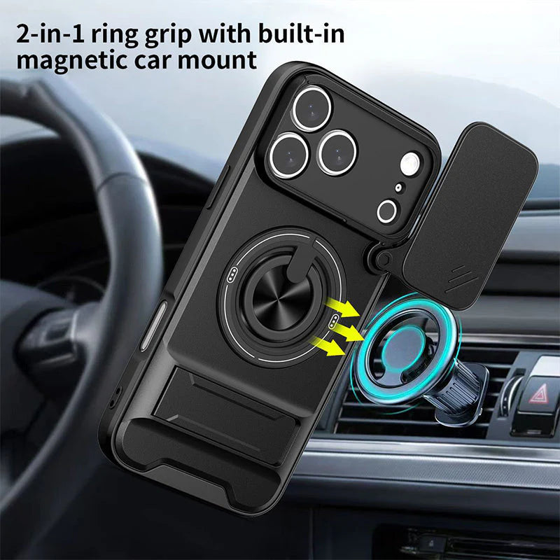 🔥 Najpredávanejšie magnetické puzdro 3 v 1 pre iPhone – otočný držiak o 360°, odolné proti pádom, možnosť platby na dobierku📱