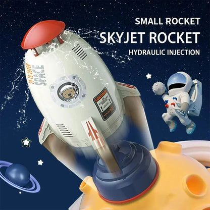 Časovo obmedzená zľava 🚀 Vodná hračka s raketovým otáčaním｜Vodná hračka v letnej záhrade, nevyhnutná pre rodičov aj deti💦🌞