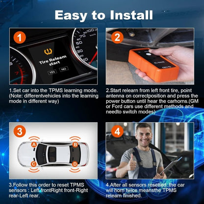 Naprava za ponastavitev TPMS senzorjev | TPTOOL
