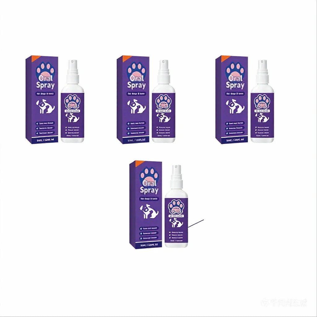 ✨Refreshing breath spray for cats and dogs｜Eliminates odors and promotes oral hygiene🐶🐱