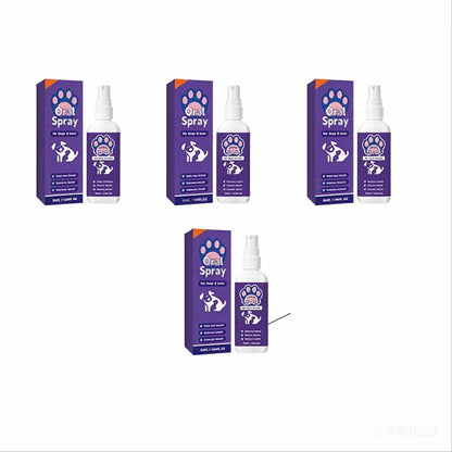 ✨Refreshing breath spray for cats and dogs｜Eliminates odors and promotes oral hygiene🐶🐱