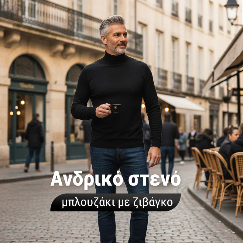 👕Tričko s vysokým golierom a dlhými rukávmi