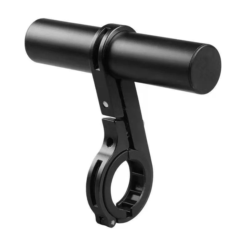 🚲Predĺžovací držiak na riadidlá bicykla｜Extrémne veľa montážnych polôh, umožňuje súčasné umiestnenie svetiel na bicykel, telefónu a rýchlomeru✨