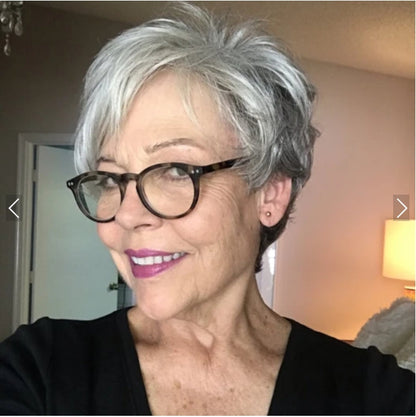 2025 HORÚCI PREDAJ | KRÁTKE PRÍRODNÉ VLASY TOPPERS