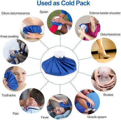 ❄️Časovo obmedzená ponuka♨️ Ľadový obklad s dvojitým použitím – teplý a studený – na športové výrony, zníženie opuchov a teplý obklad