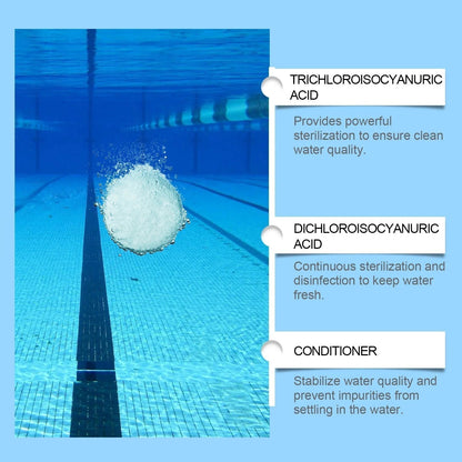 Tablete za čiščenje bazena | POOL
