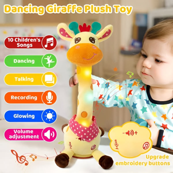 Časovo obmedzená 50% zľava! 🦒✨ Roztomilá interaktívna žirafa | Hračka na odbúranie stresu pre dospelých 🎵