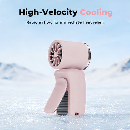 Prenosný ventilátor s upevnením na klip