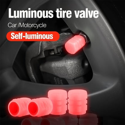 FLUORESCENČNÉ KRYTY VENTILOV PNEUMATÍK 🚗 🚗 🚗
