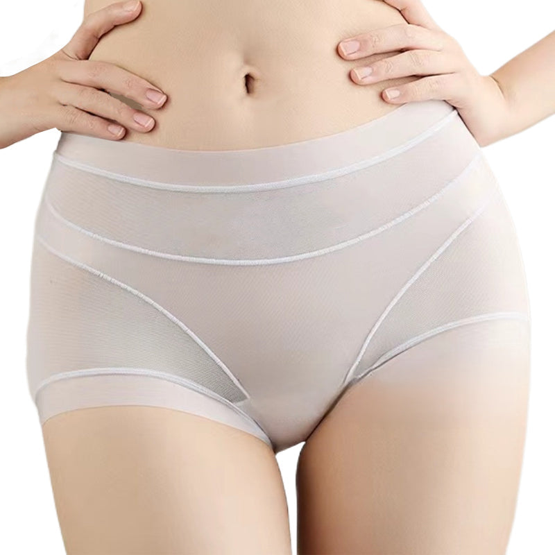 Časovo obmedzená zľava 50 % 🌿 Hodvábna priedušná spodná bielizeň s bezšvovým rozkrokom | Ideálna k priliehavým outfitom 👙