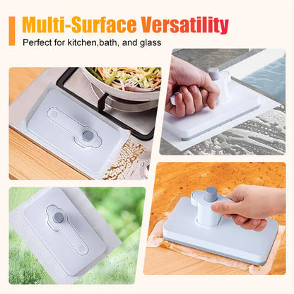 🧼Mini mop na čistenie bez použitia rúk | Po utretí jednoducho vhoďte do vreckovky, už žiadne umývanie špinavých mopov🏡