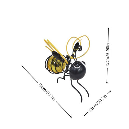 🐝Solárne závesné svetlo Bee｜Vonkajšie vodotesné automatické osvetlenie záhradného ambientného dekoratívneho svetla✨ Časovo obmedzená ponuka