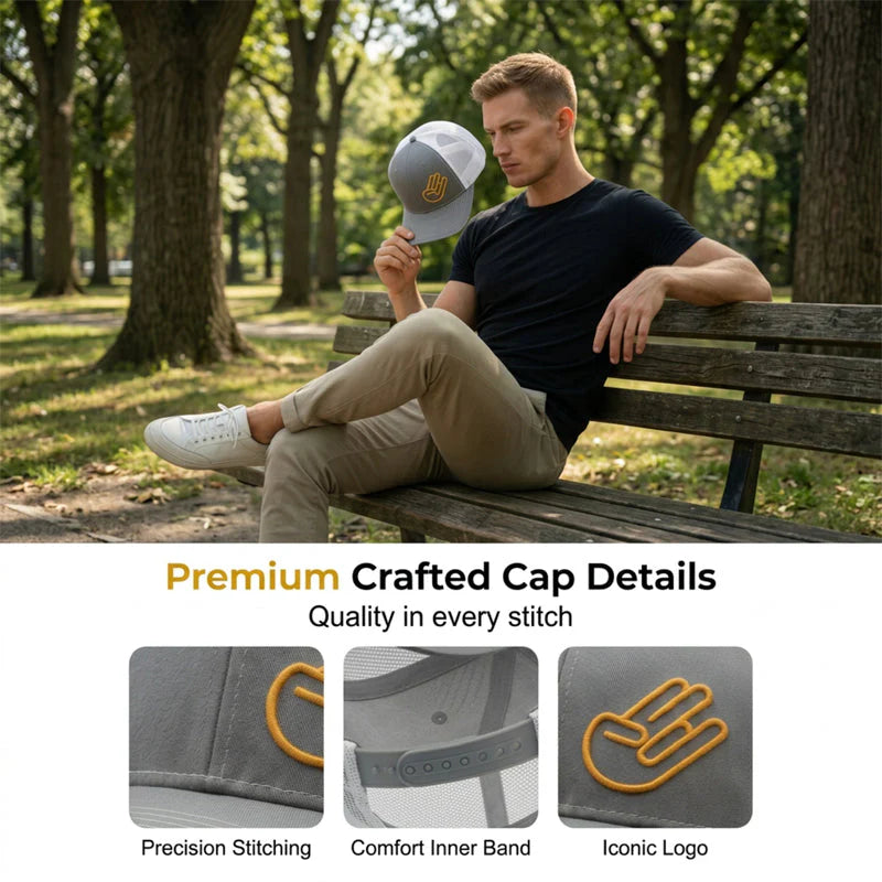 🧢Nastaviteľná bejzbalová čiapka Snapback