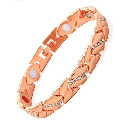 ✨ Elegantné magnetické náramky pre ženy – opierka na zápästie, módny dizajn a nastaviteľná veľkosť 🧲