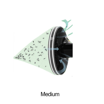 🦟Moskytiéra s fyzickým ventilátorom｜Bez chemikálií, bez zápachu, bezpečná a účinná ochrana pred komármi pre bábätká a tehotné ženy v ich spálňach✨