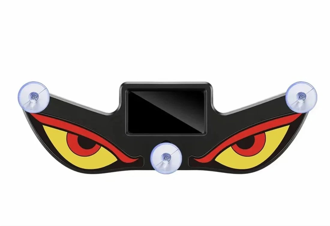 🔥Posledný deň – zľava 49 % – 🚗Solárna LED lampa do auta Demon Eye