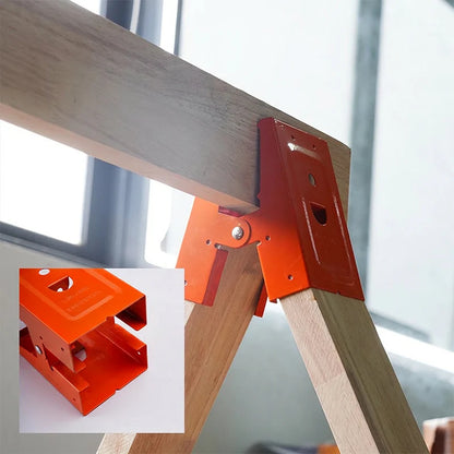 🔨 Konzola na pílový stôl s vysokou nosnosťou a upínacou svorkou – Skladom & Platba pri prevzatí 🛠️💪