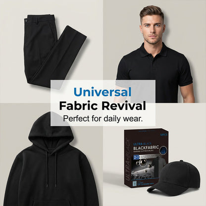 🧺🖤Oživte čierne oblečenie úplne novou čiernou fóliou. Pranie v práčke obnovuje a fixuje farbu, čím eliminuje potrebu blednutia a bielenia.