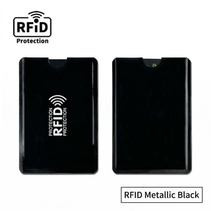 🛡Ochranný kryt karty proti krádeži RFID｜Zabraňuje neoprávnenému odomykaniu karty a chráni súkromie vašej platobnej karty✨