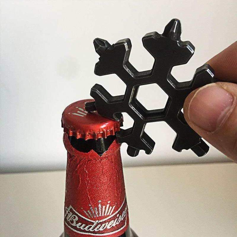 ⚙️Multifunkčný snehový kľúč 23 v 1 s integrovaným gyroskopom🔧