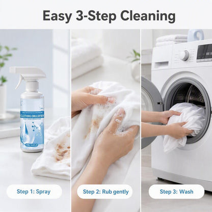 Sprej za odstranjevanje madežev z oblačil | CLEAN