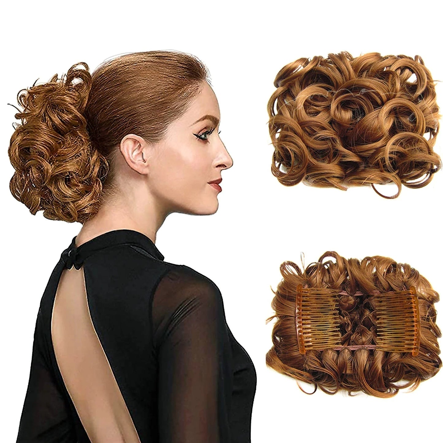 🧑 Krátky Rozstrapatený Drdol – Styl Bez Nákladov Na Kaderníctvo! ✨