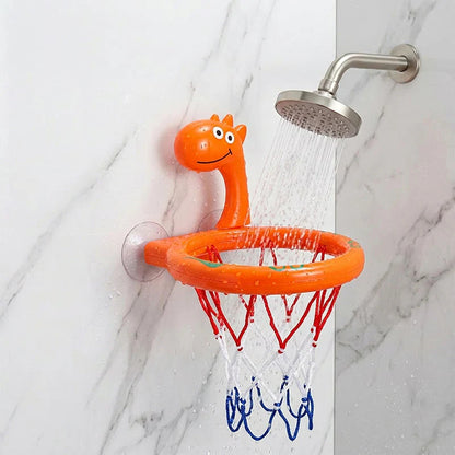Koš na basketbal do detskej kúpeľne