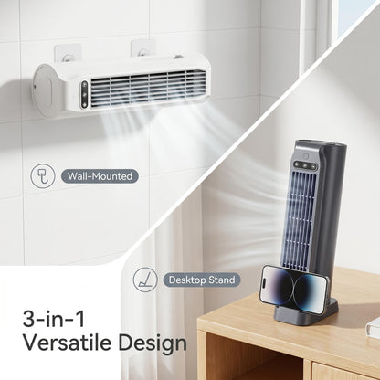 Časovo obmedzená ponuka 🍳 3-v-1 bezlopatkový cirkulačný ventilátor | Chladivý účinok, určený pre kuchyňu 💨🏠
